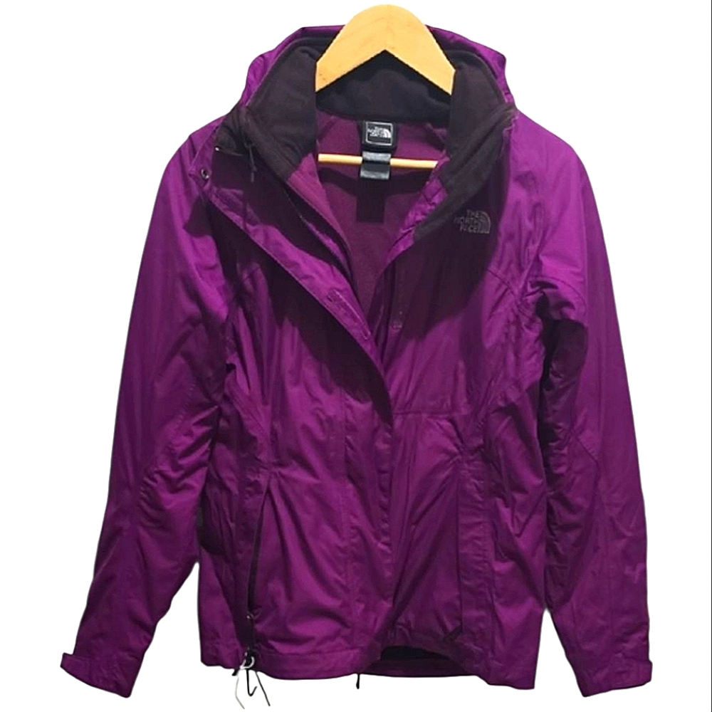 The North FaceHY Vent Jacket 2 Piece Missing Hood Size XS